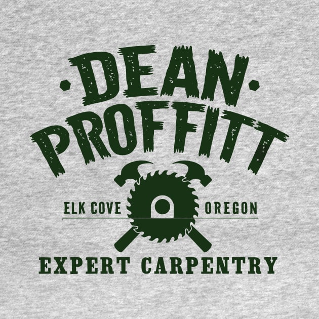 Dean Proffitt Carpentry by MindsparkCreative